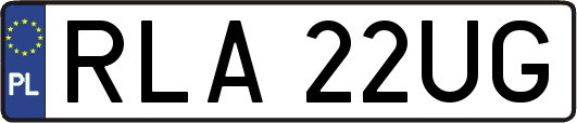 RLA22UG