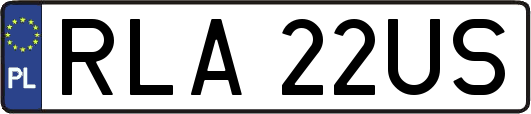 RLA22US