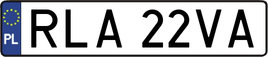 RLA22VA