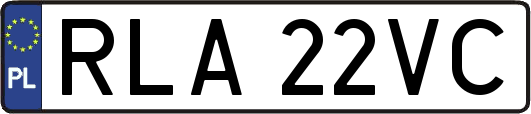 RLA22VC