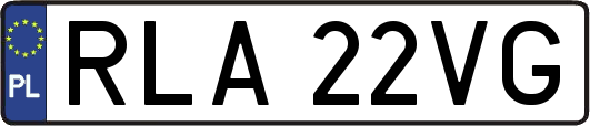 RLA22VG