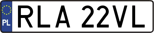 RLA22VL