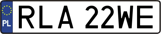 RLA22WE