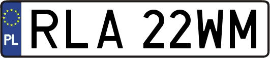 RLA22WM