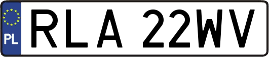 RLA22WV