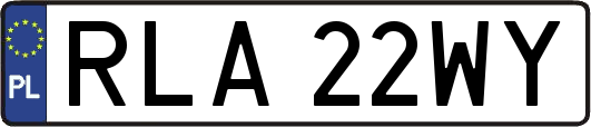 RLA22WY