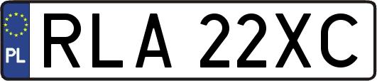 RLA22XC