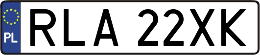 RLA22XK