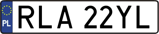 RLA22YL