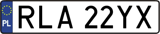 RLA22YX