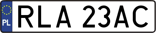 RLA23AC