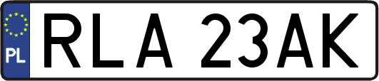 RLA23AK