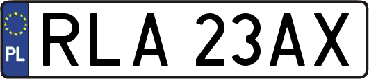 RLA23AX