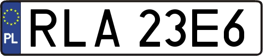 RLA23E6