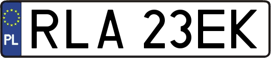 RLA23EK