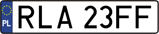 RLA23FF