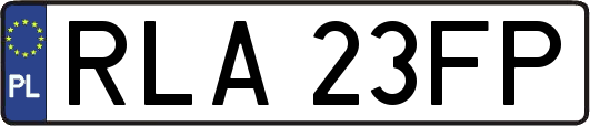 RLA23FP