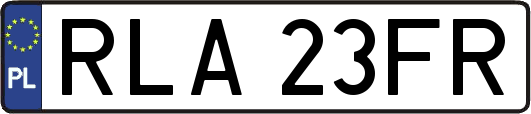 RLA23FR