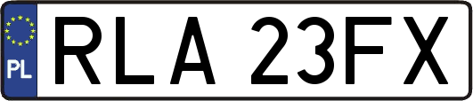 RLA23FX