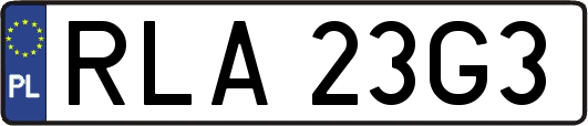 RLA23G3