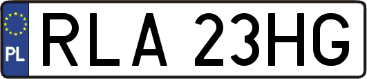 RLA23HG