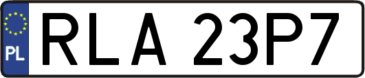 RLA23P7