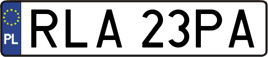 RLA23PA