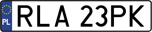 RLA23PK
