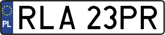 RLA23PR