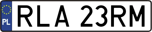 RLA23RM