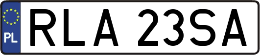 RLA23SA