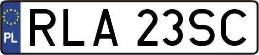 RLA23SC