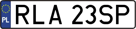 RLA23SP