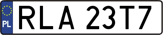 RLA23T7