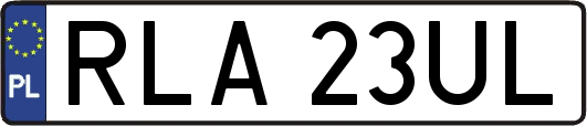 RLA23UL