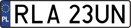 RLA23UN