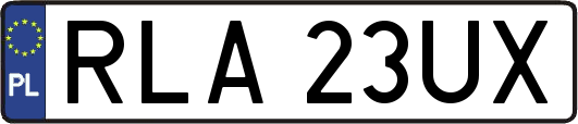 RLA23UX