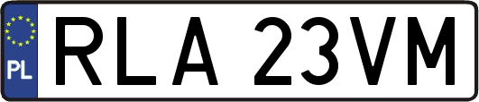 RLA23VM
