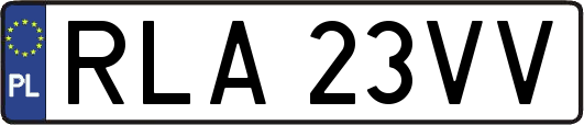 RLA23VV