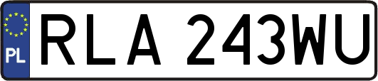 RLA243WU