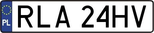 RLA24HV