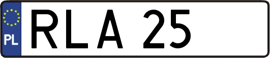 RLA25