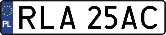 RLA25AC