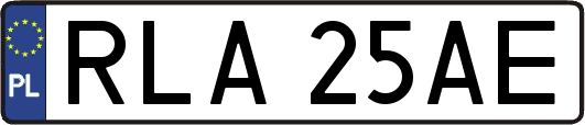 RLA25AE