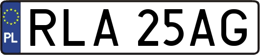 RLA25AG