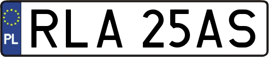 RLA25AS