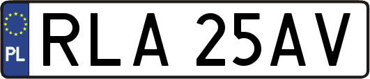 RLA25AV