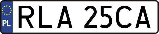 RLA25CA