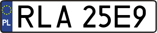 RLA25E9