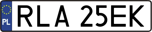 RLA25EK